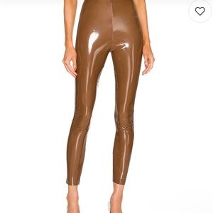 Commando Latex cinnamon leggings